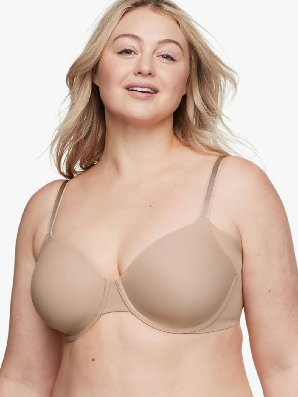 🆕Warner’s “No Side Effects” Bra, Size 34C